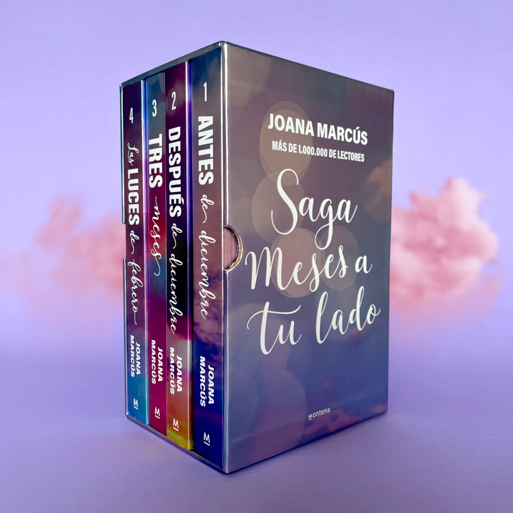Box Saga meses a tu lado de Joana Marcús