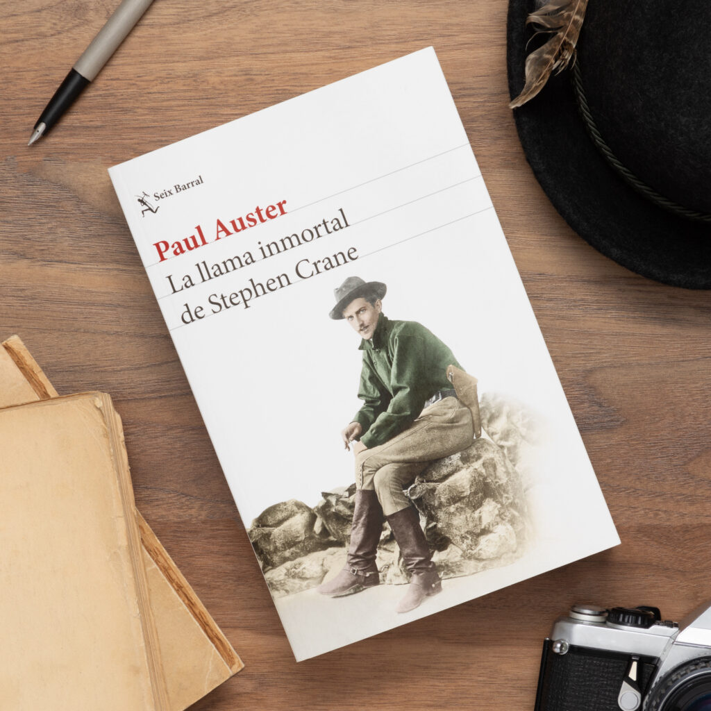 La llama inmortal de Stephen Crane, de Paul Auster