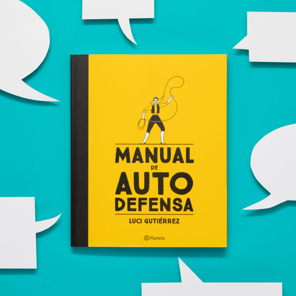Manual de autodefensa, de Luci Gutiérrez