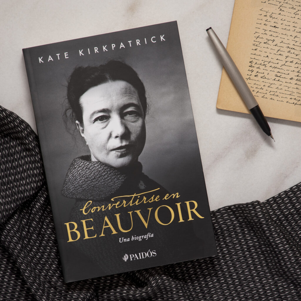 Convertirse en Beauvoir, de Kate Kirkpatrick