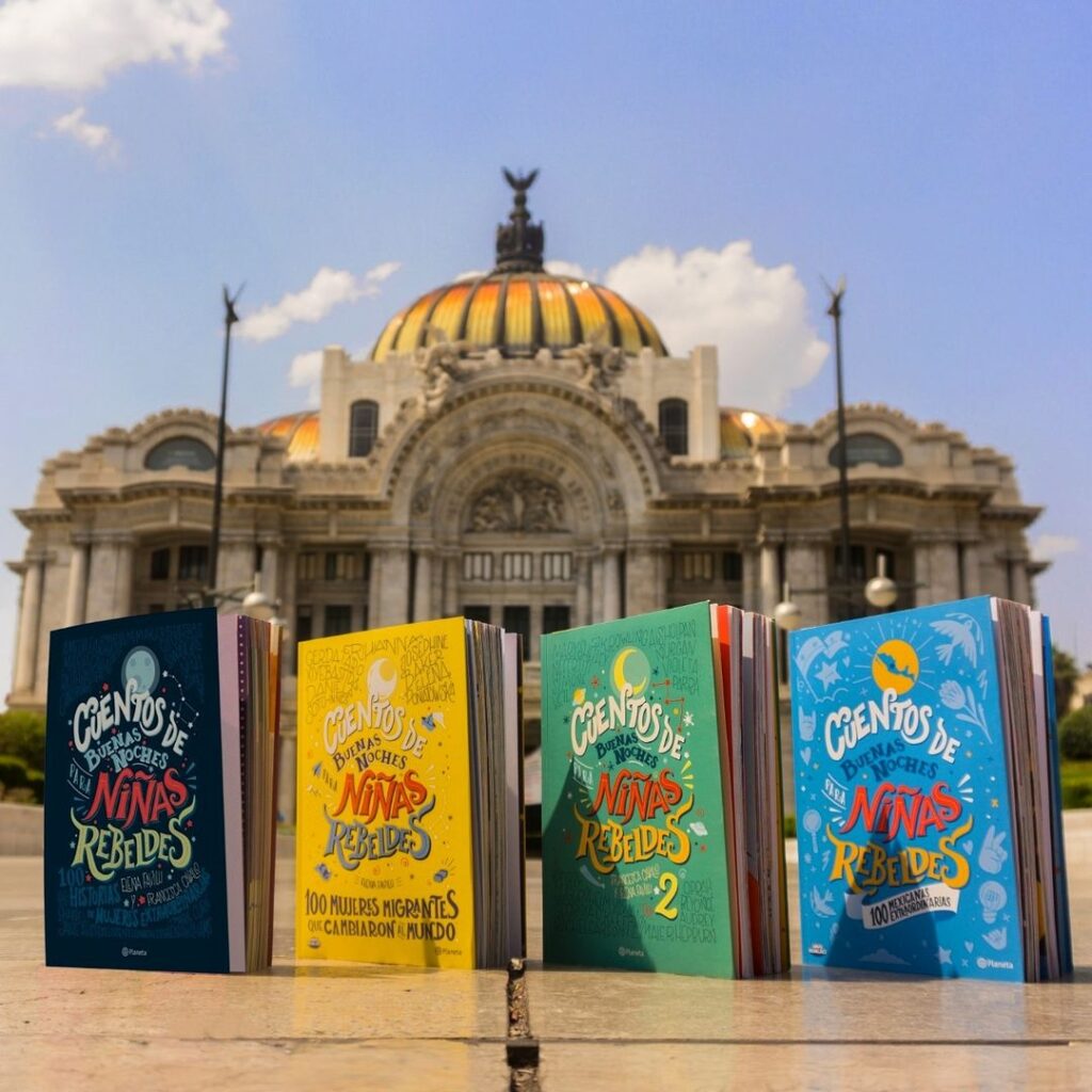 Cuentos de buenas noches para niñas rebeldes